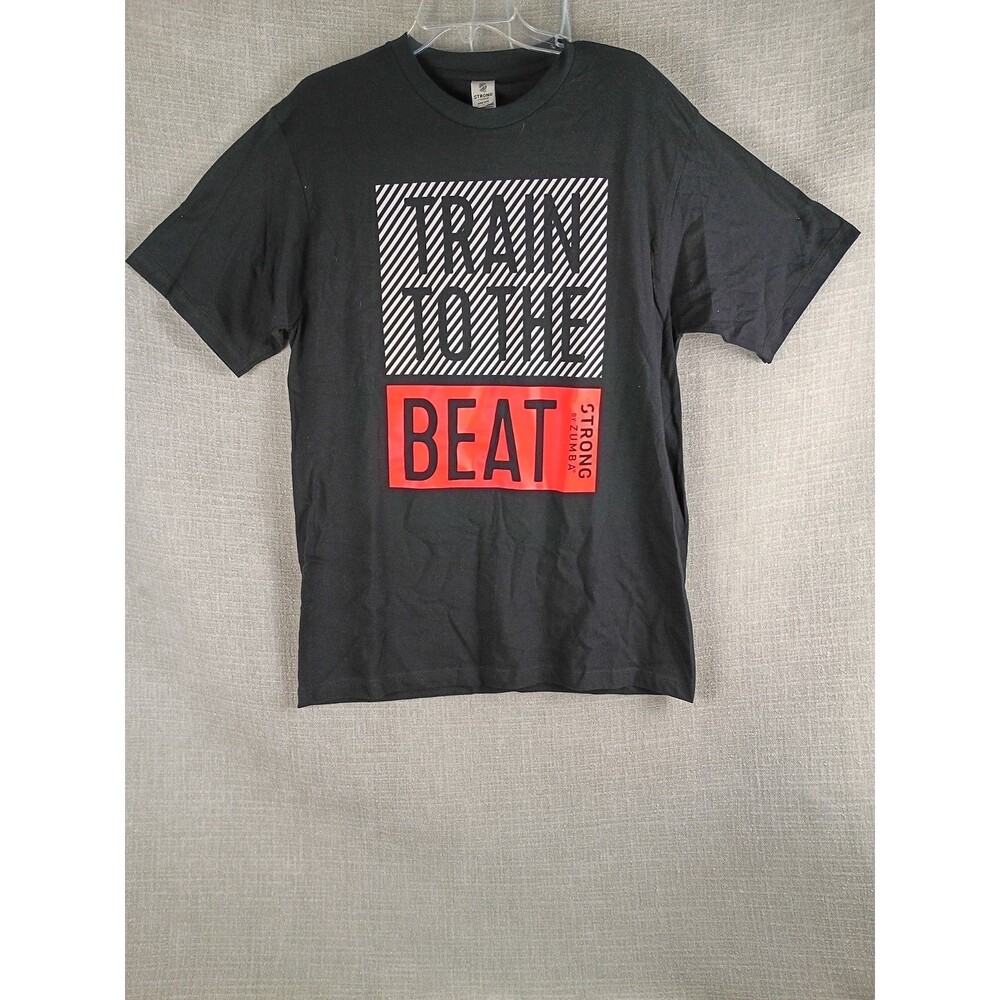 Strong by Zumba Train To The Beat Unisex Tee One Size Fits Most T-Shirt